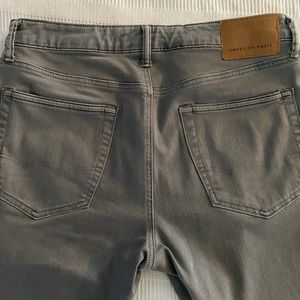 American Eagle Gray-Wash Jeans 32x36